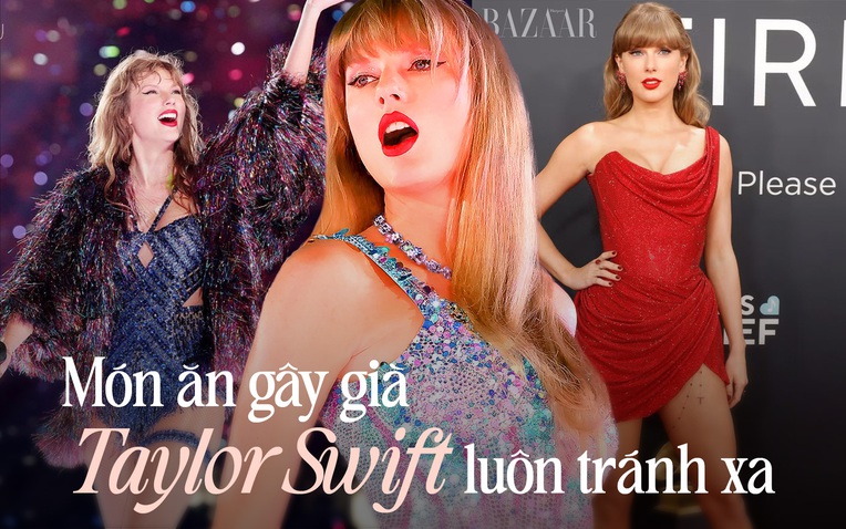 Taylor Swift coi món này là kẻ thù trên bàn ăn, tránh như tránh tà để da lẫn dáng săn chắc đáng ngưỡng mộ- Ảnh 1.
