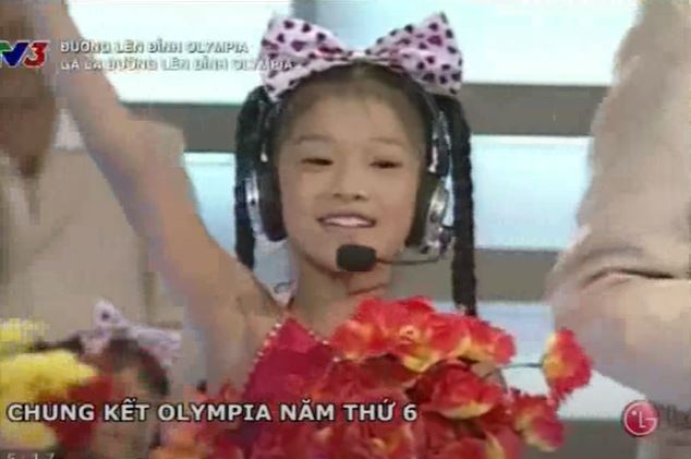 Cô bé từng xuất hiện trong trận Chung kết Olympia 19 năm trước giờ đã thành Chị Đẹp, cuộc sống thay đổi 180 độ- Ảnh 1.