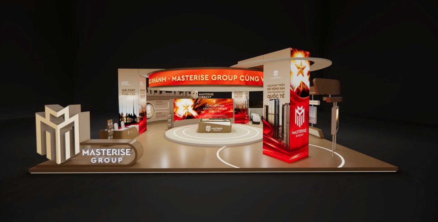 Masterise Group tự hào góp mặt tại triển lãm "Thành tựu Đất nước 2025", đồng hành cùng "80 năm hành trình Độc lập - Tự do - Hạnh phúc"- Ảnh 1.
