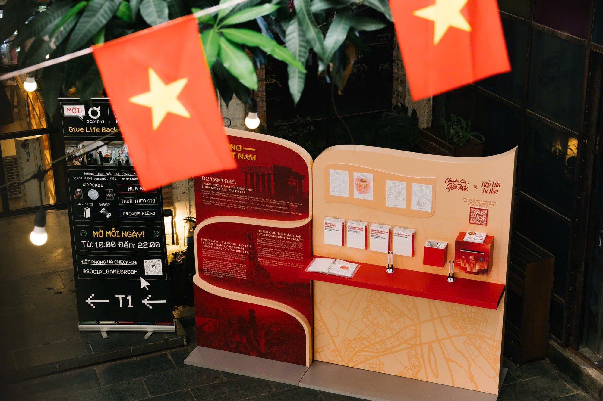 Ở đây có viết 