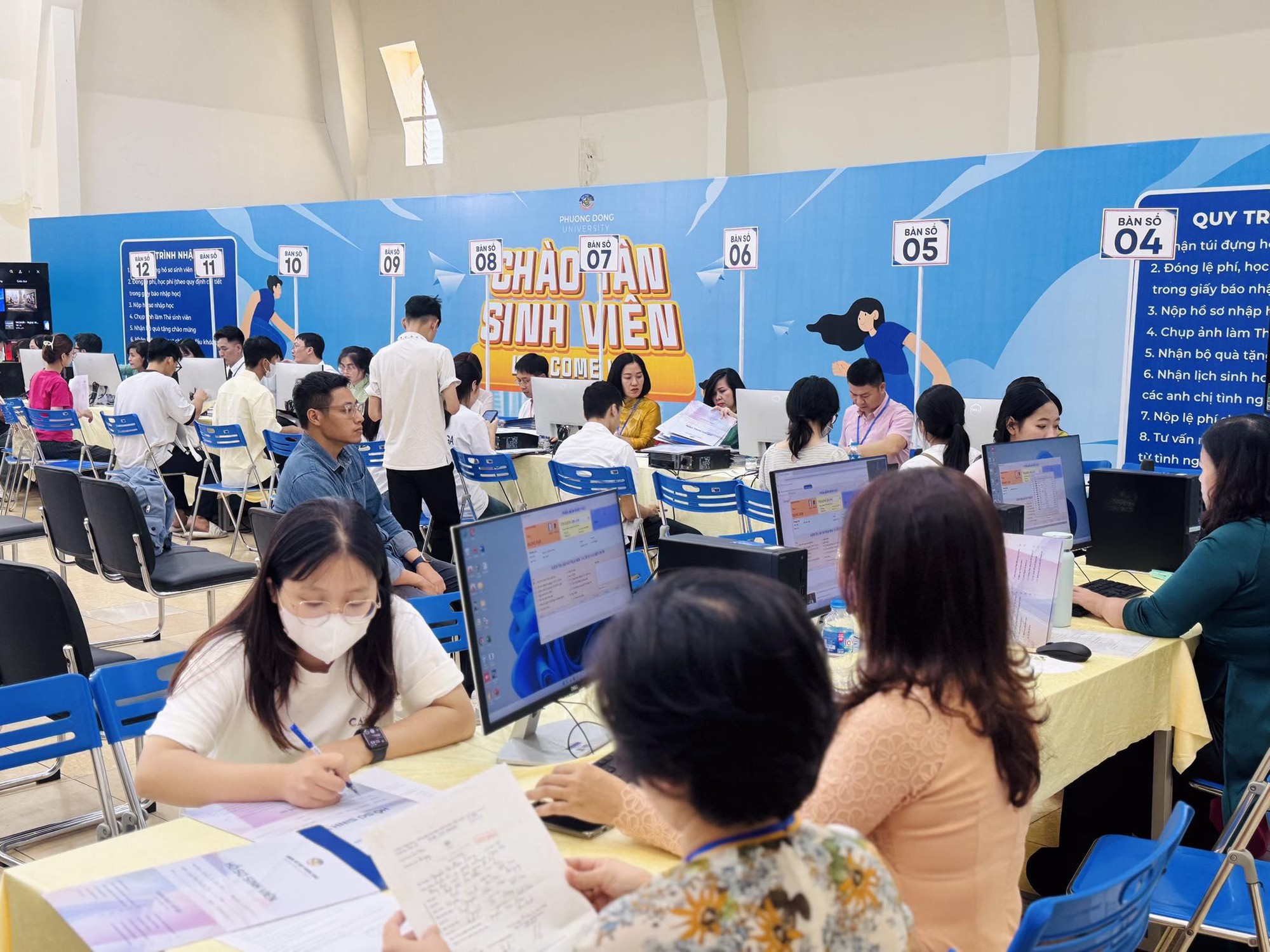 Không kịp xét tuyển đợt 1? Đừng lo, vẫn còn cơ hội tại Đại học Phương Đông- Ảnh 1.