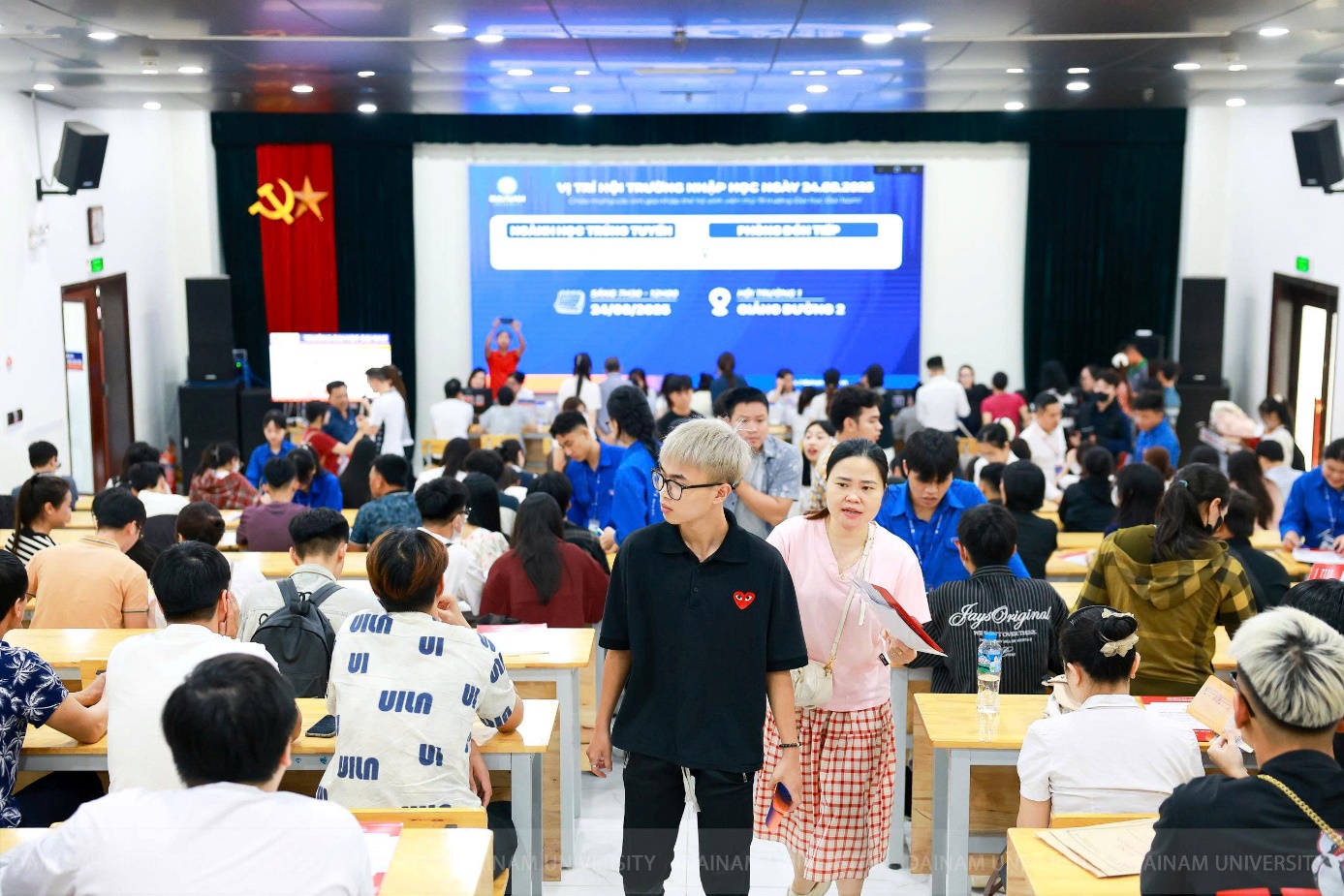 Cơ hội vàng cho 2k7: Đại học Đại Nam xét tuyển bổ sung 42 ngành học hấp dẫn- Ảnh 2.