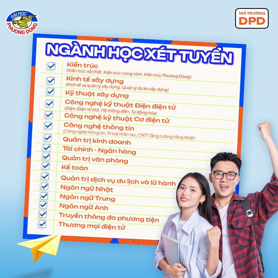 Không kịp xét tuyển đợt 1? Đừng lo, vẫn còn cơ hội tại Đại học Phương Đông- Ảnh 3.