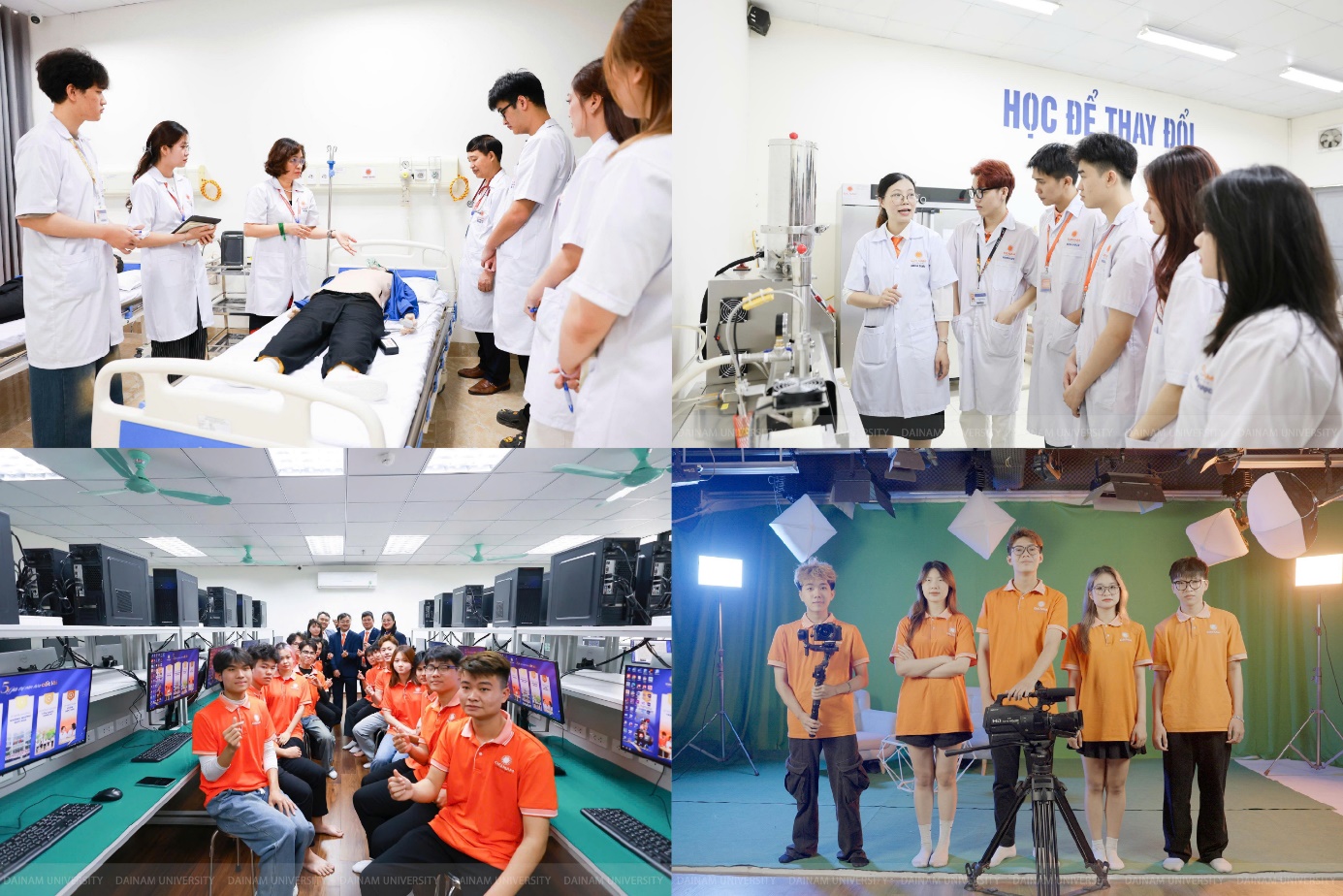 Cơ hội vàng cho 2k7: Đại học Đại Nam xét tuyển bổ sung 42 ngành học hấp dẫn- Ảnh 4.