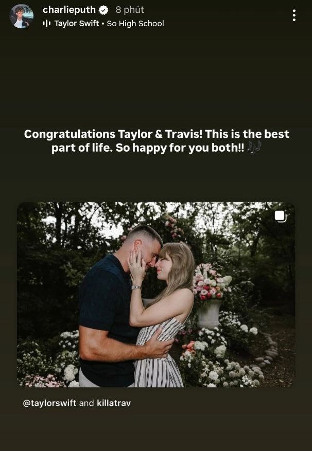 Vào mà xem cả thế giới phản ứng khi Taylor Swift lấy chồng: Tổng thống Trump và bạn trai cũ có động thái khó tin!- Ảnh 6.