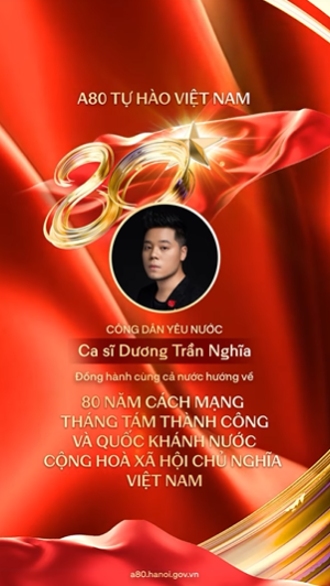 Lan tỏa sắc đỏ thiêng liêng bằng ảnh đại diện và thiệp mời chào mừng 80 năm Quốc khánh: Gắn kết triệu trái tim- Ảnh 1.
