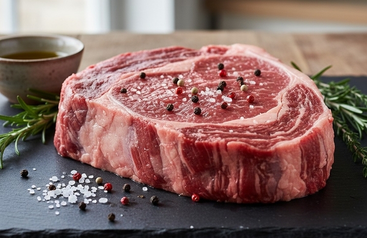 Những mẹo đơn giản giúp 'vạch mặt' thịt bò giả- Ảnh 1.