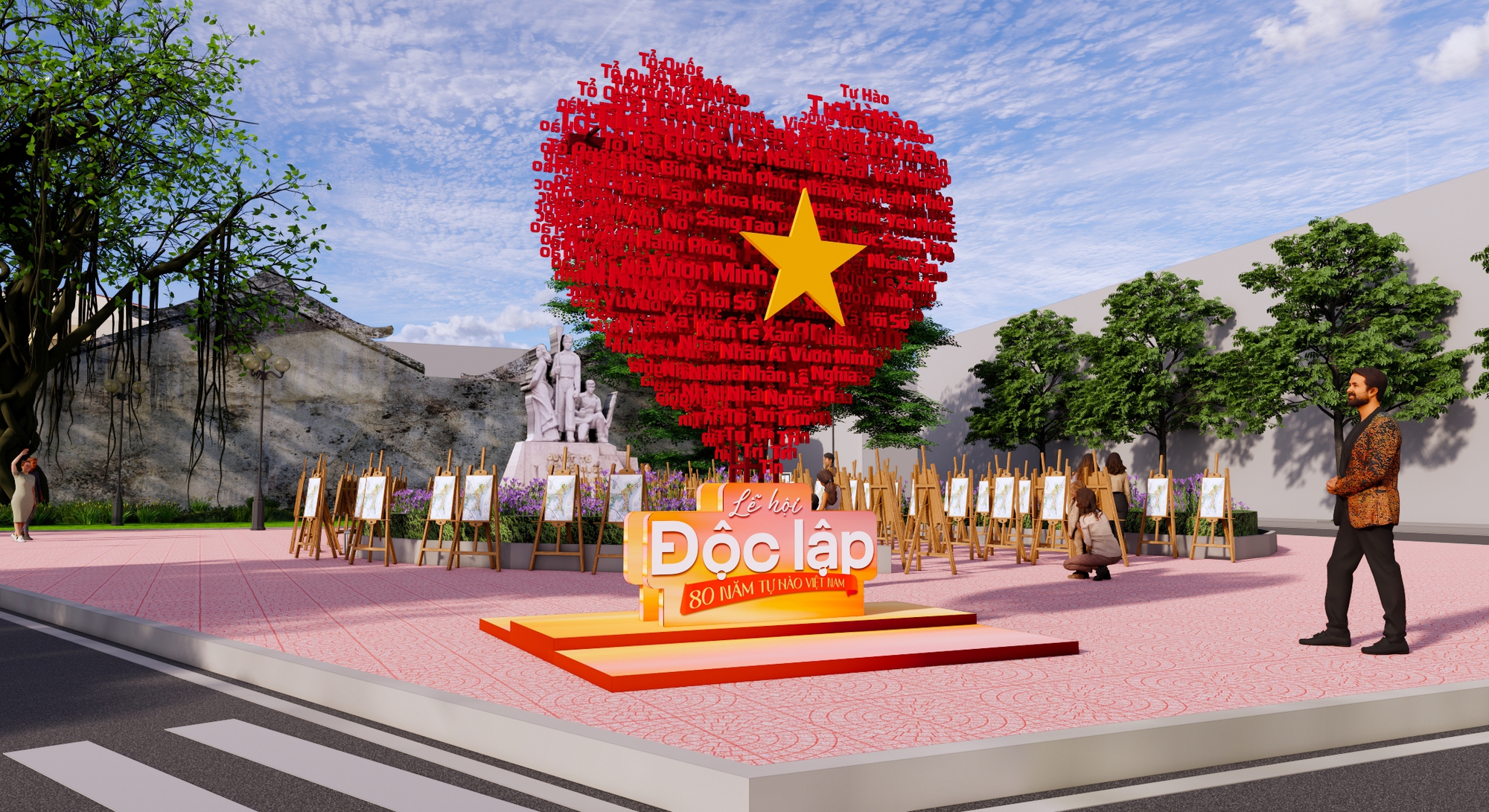Bùng nổ niềm tự hào dân tộc với Lễ hội độc lập - 80 năm tự hào Việt Nam giữa lòng Hà Nội- Ảnh 6.
