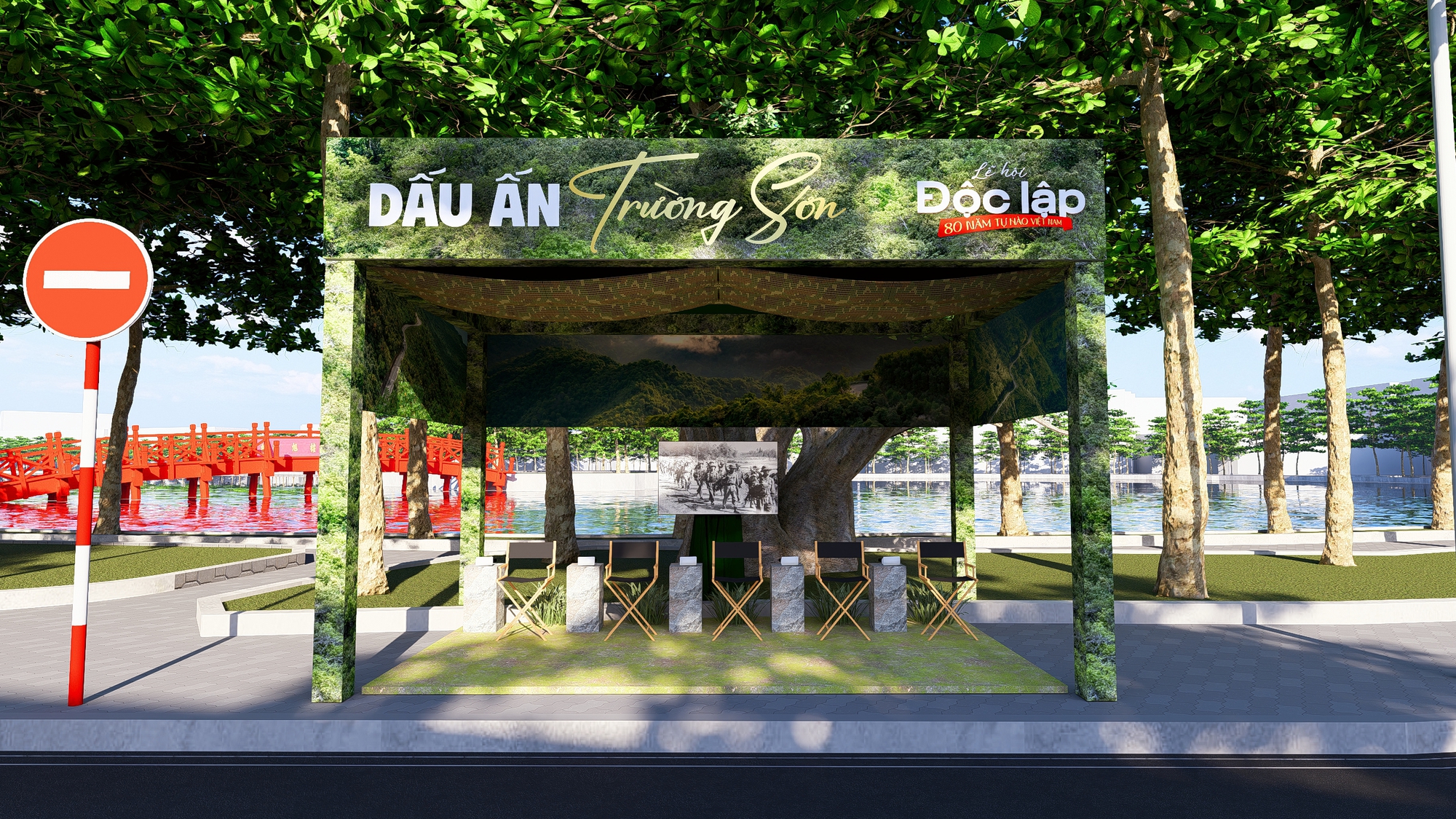 Bùng nổ niềm tự hào dân tộc với Lễ hội độc lập - 80 năm tự hào Việt Nam giữa lòng Hà Nội- Ảnh 8.
