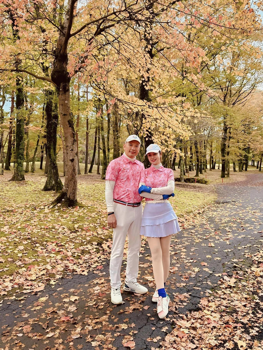 4 mỹ nhân Việt cực mê golf: Người làm đại sứ dự án golf của tập đoàn nhà chồng, người dạy con chơi từ năm 7 tuổi- Ảnh 6. 4 mỹ nhân Việt cực mê golf: Người làm đại sứ dự án golf của tập đoàn nhà chồng, người dạy con chơi từ năm 7 tuổi- Ảnh 6.