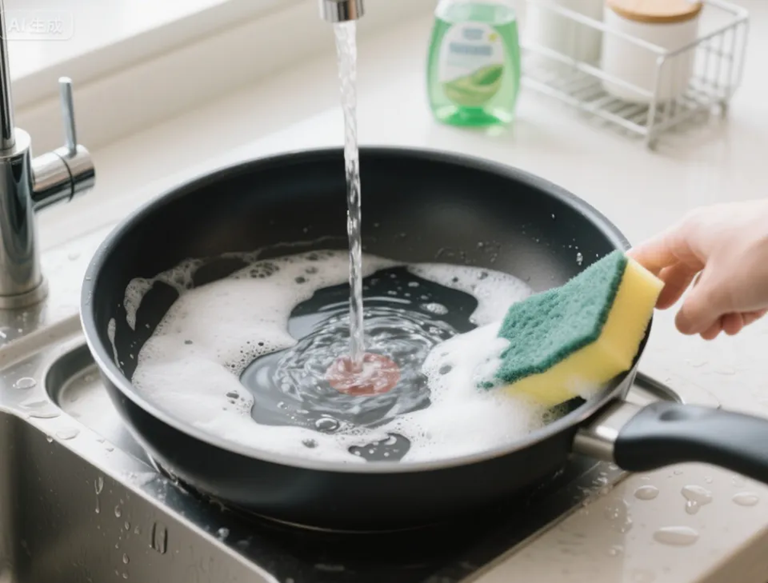Chảo chống dính xuất hiện 3 dấu hiệu này, tốt nhất nên vứt đi ngay kẻo rước bệnh vào người- Ảnh 1.