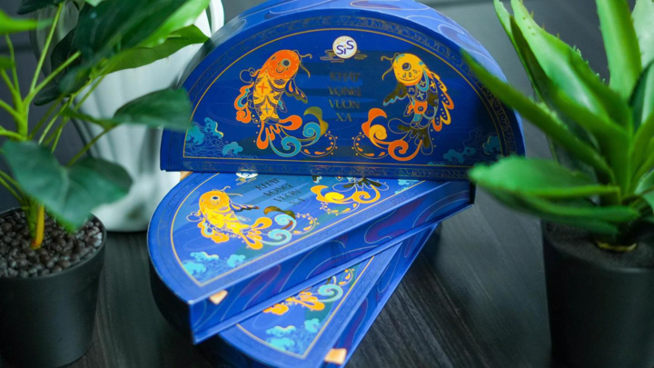 Một trường gây sốt với giấy báo trúng tuyển độc lạ hình hộp bánh trung thu- Ảnh 5.