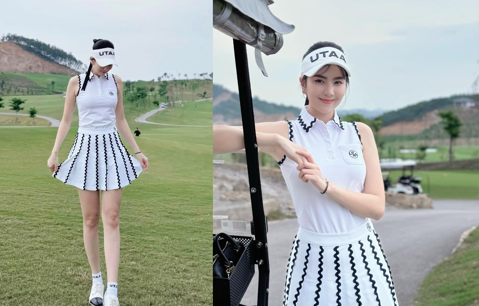4 mỹ nhân Việt cực mê golf: Người làm đại sứ dự án golf của tập đoàn nhà chồng, người dạy con chơi từ năm 7 tuổi- Ảnh 10. 4 mỹ nhân Việt cực mê golf: Người làm đại sứ dự án golf của tập đoàn nhà chồng, người dạy con chơi từ năm 7 tuổi- Ảnh 10.