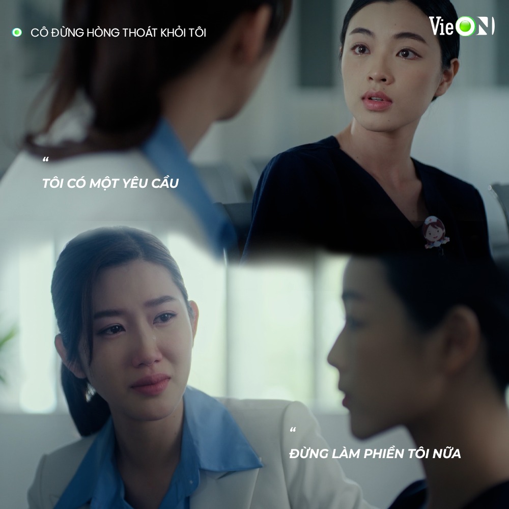 Tranh cãi phim Cô Đừng Hòng Thoát Khỏi Tôi cứ “hao hao” 1 phim Hàn từng làm mưa làm gió vào năm 2019- Ảnh 4. Tranh cãi phim Cô Đừng Hòng Thoát Khỏi Tôi cứ “hao hao” 1 phim Hàn từng làm mưa làm gió vào năm 2019- Ảnh 4.