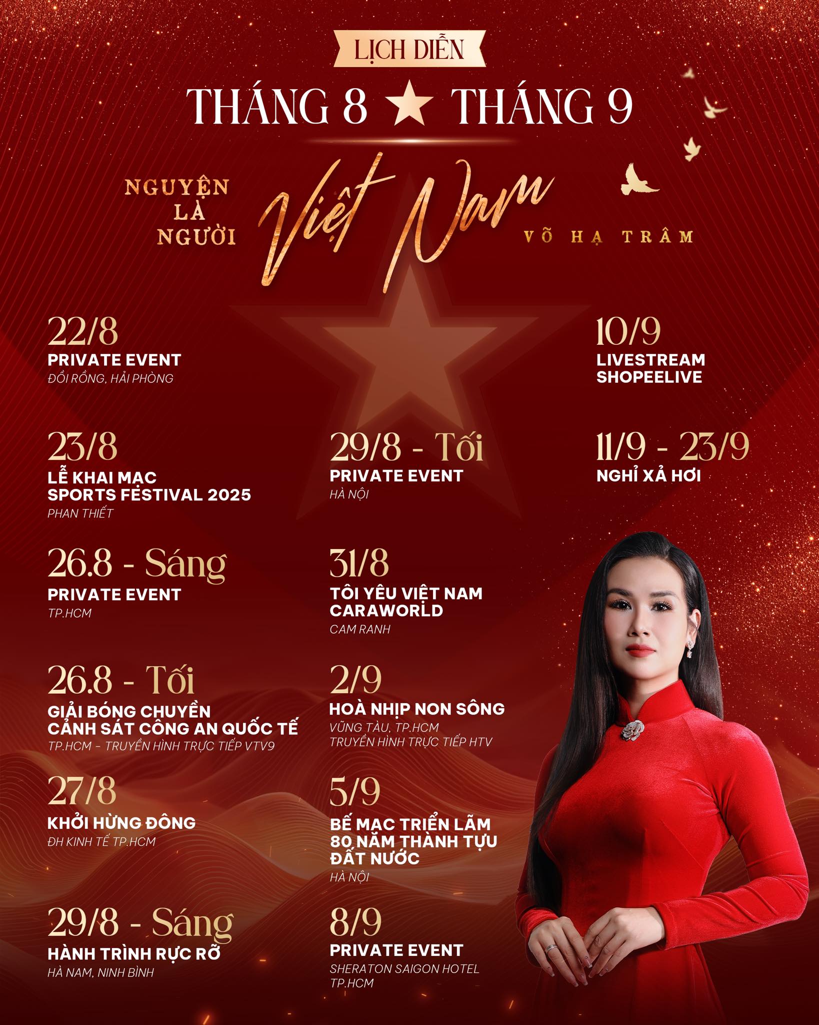 Gương mặt đắt show hàng đầu dịp Đại lễ: Mẹ 2 con hát từ Nam ra Bắc, được chồng Ấn Độ cho tiền làm MV về Việt Nam- Ảnh 3.
