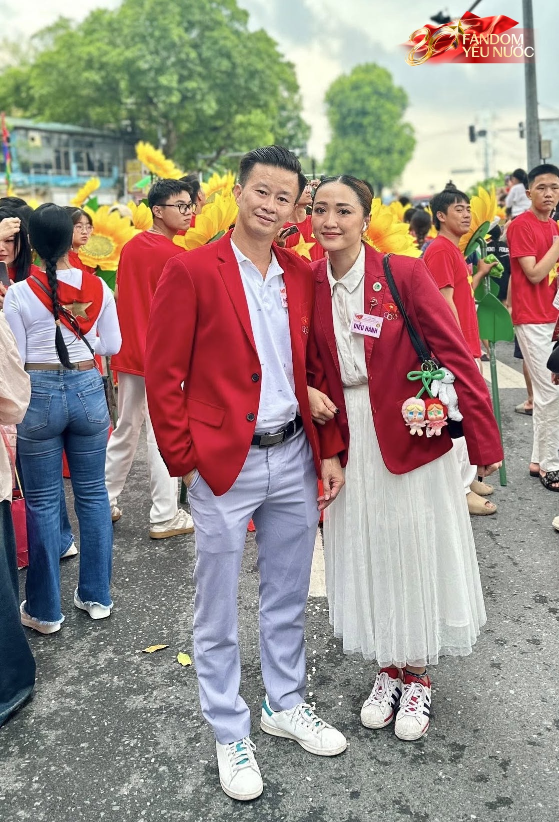 Dàn VĐV cực hot tại sơ duyệt Đại lễ 2/9: Xạ thủ Hoàng Xuân Vinh, HLV Trương Minh Sang, Thu Hà hân hoan hội ngộ- Ảnh 1.