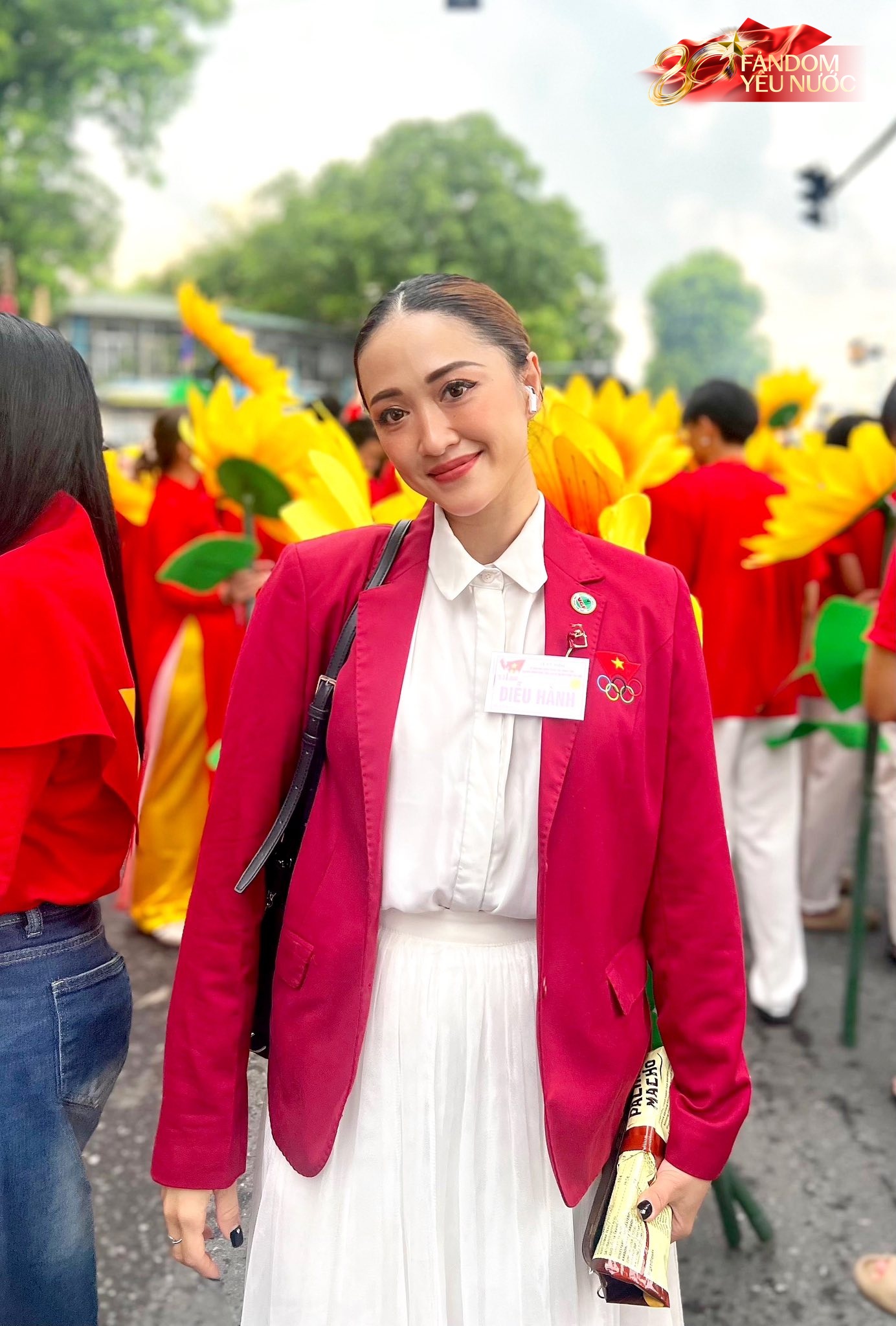 Dàn VĐV cực hot tại sơ duyệt Đại lễ 2/9: Xạ thủ Hoàng Xuân Vinh, HLV Trương Minh Sang, Thu Hà hân hoan hội ngộ- Ảnh 5.