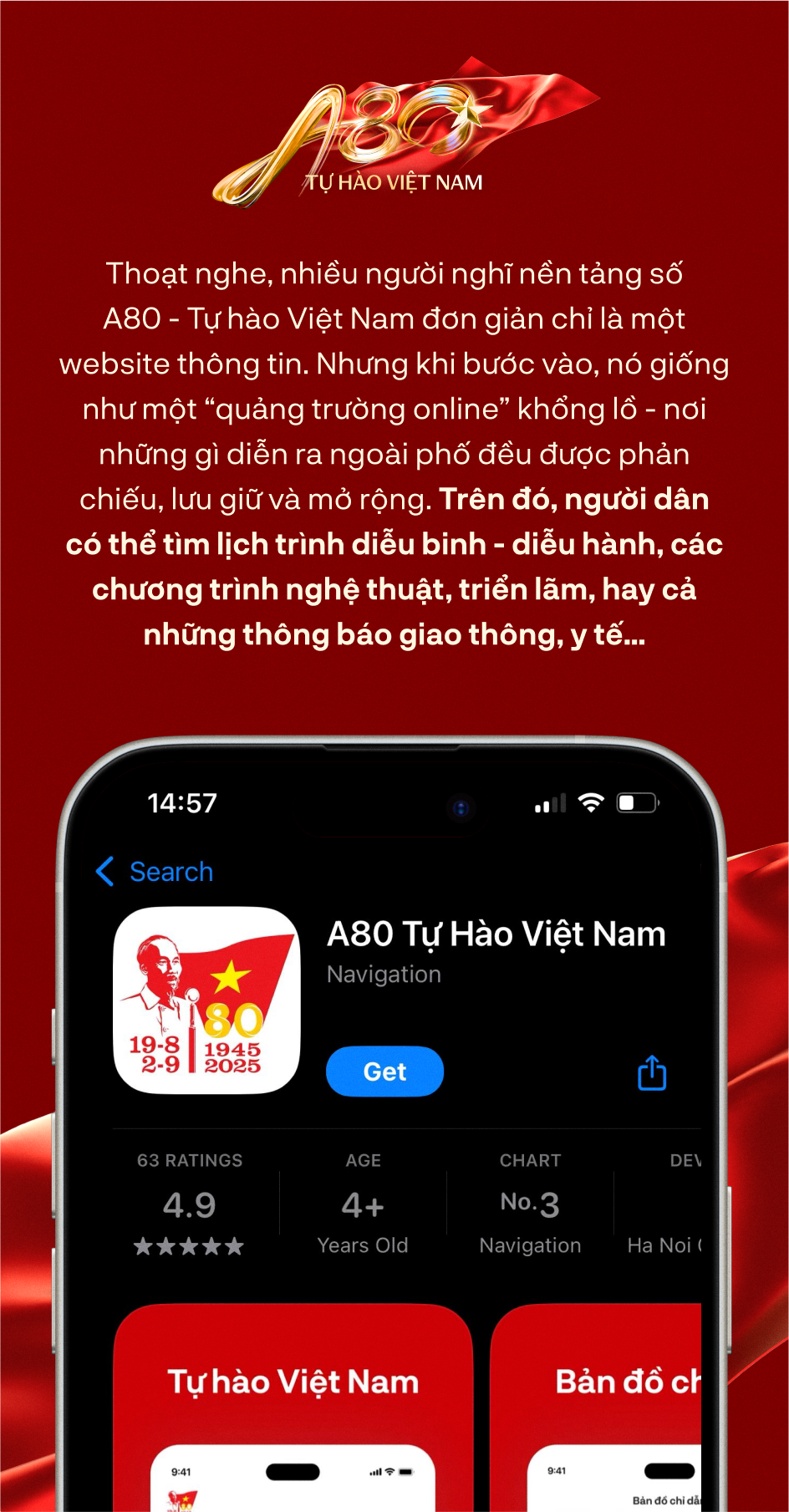 Khi lòng yêu nước bước vào thời đại số: Tết Độc Lập và nền tảng số A80 – Tự hào Việt Nam- Ảnh 5.