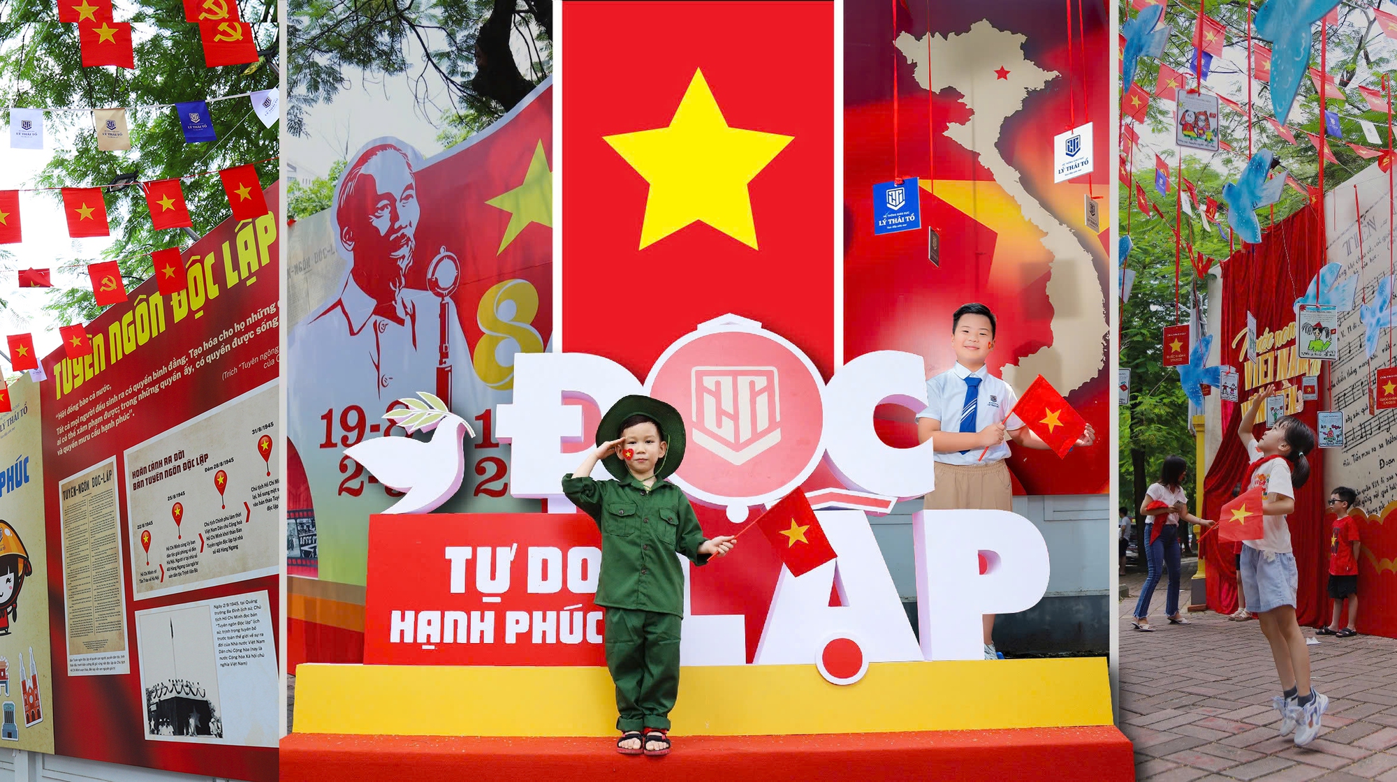 “Bảo tàng ký ức” - điểm check-in 2/9 gây sốt giữa lòng Hà Nội- Ảnh 1.