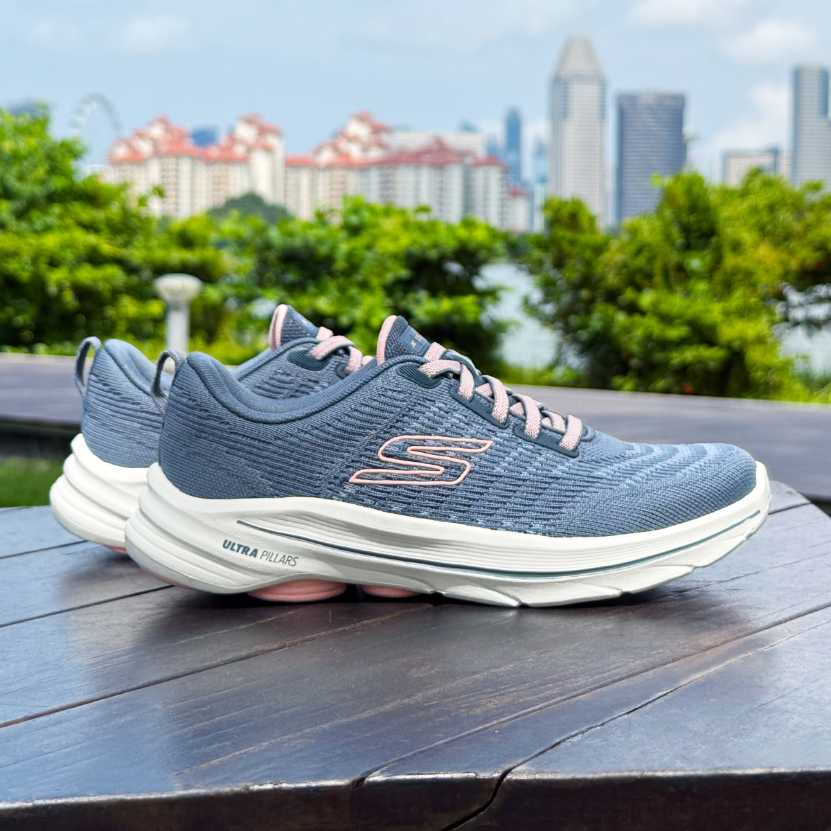 Skechers GOWalk 8 – Đồng hành mọi hành trình, êm ái từng bước chân- Ảnh 2.
