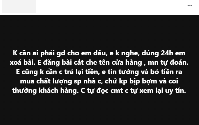Drama hoa quả: Khách quen mua hàng quên hỏi giá, shop ship đến kèm bill 8,5 triệu cứng đơ người!- Ảnh 5.