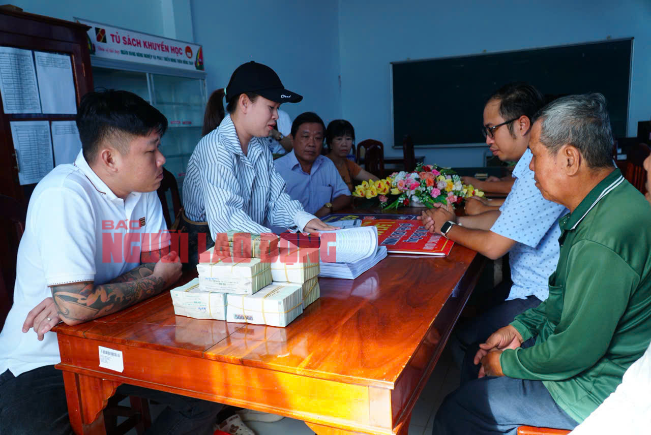 Ông Ba Minh - nhân vật đang "nóng" trên mạng xã hội - nhận gần 1,6 tỉ đồng từ 2 Facebooker- Ảnh 7.