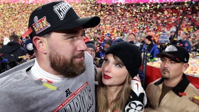 Taylor Swift và Travis Kelce: Cổ tích của người lớn mà mọi cô gái trên đời đều xứng đáng có được!- Ảnh 5.