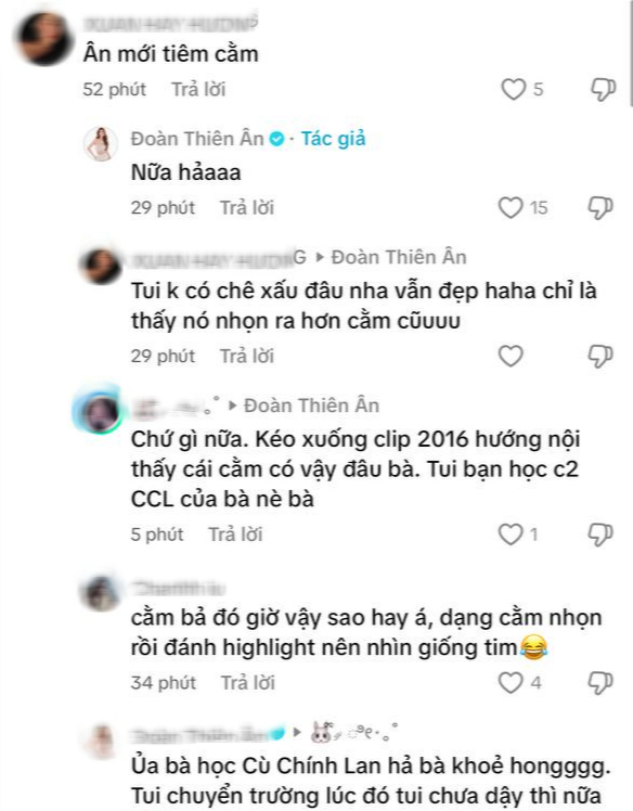 Bị nói thẩm mỹ, Thiên Ân dùng 2 câu đáp trả rất hài- Ảnh 2.