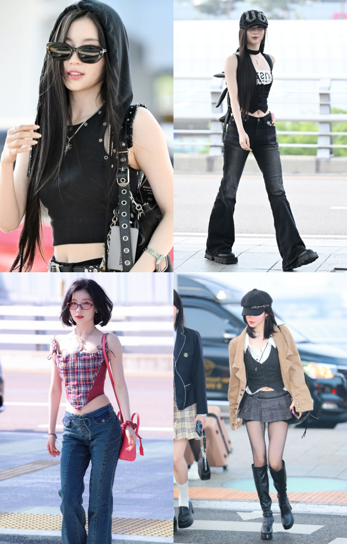 Tranh cãi 5 ngôi sao có thời trang sân bay đẹp nhất: Sao Jennie (BLACKPINK) lại thua những người này?- Ảnh 1.
