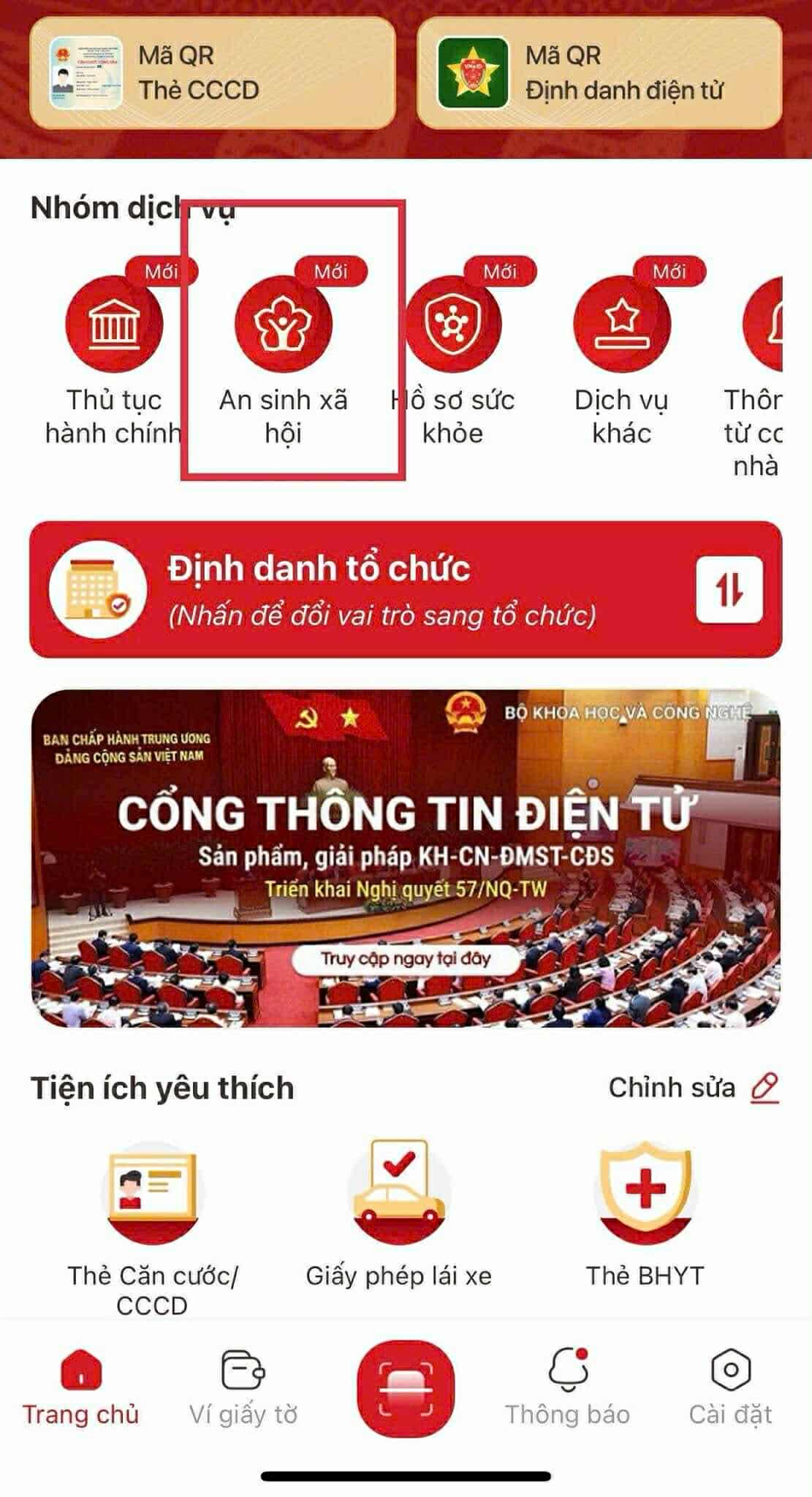Hướng dẫn mới nhất cách liên kết tài khoản ngân hàng với VNeID- Ảnh 3.