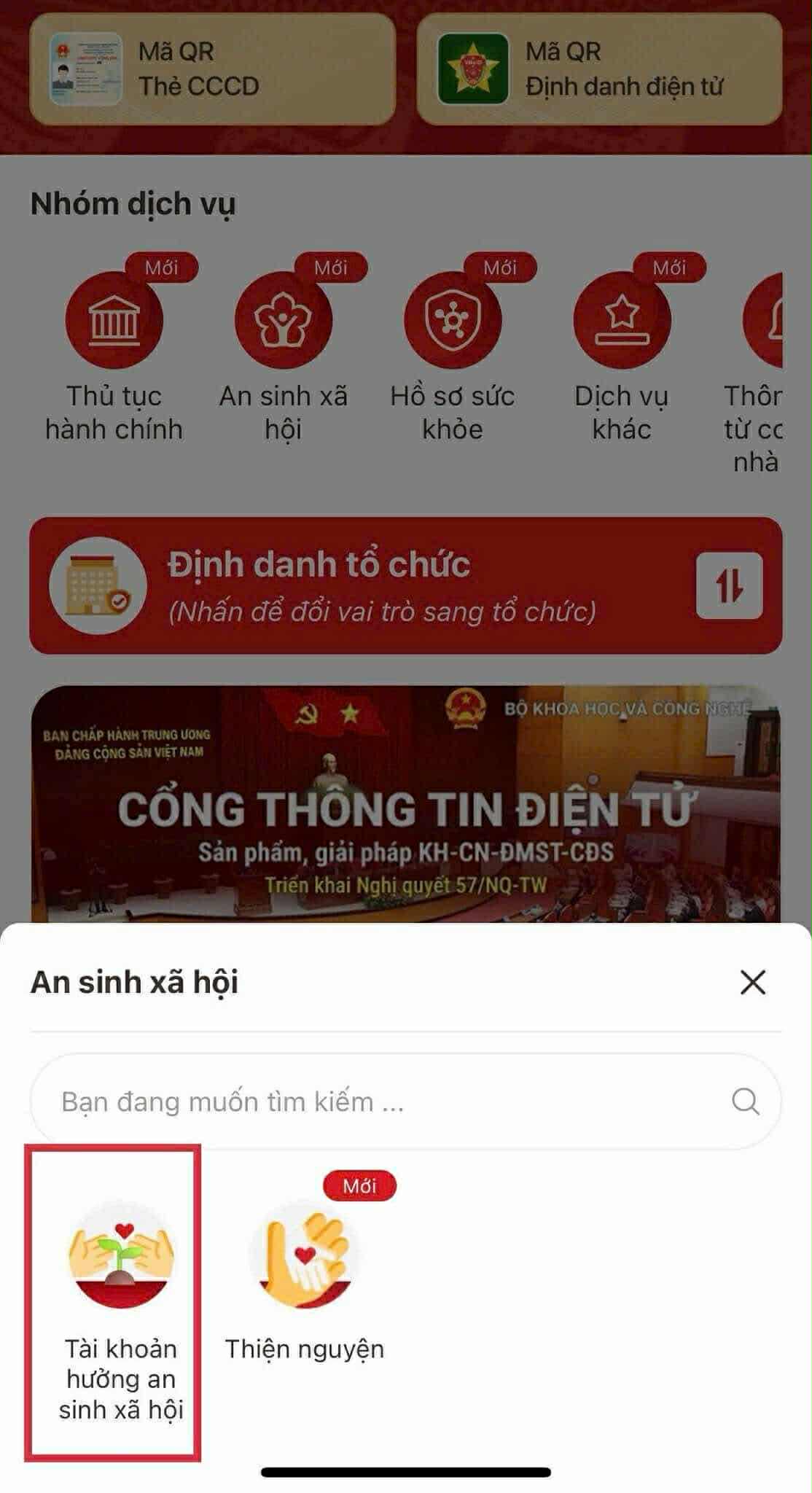Hướng dẫn mới nhất cách liên kết tài khoản ngân hàng với VNeID- Ảnh 4.