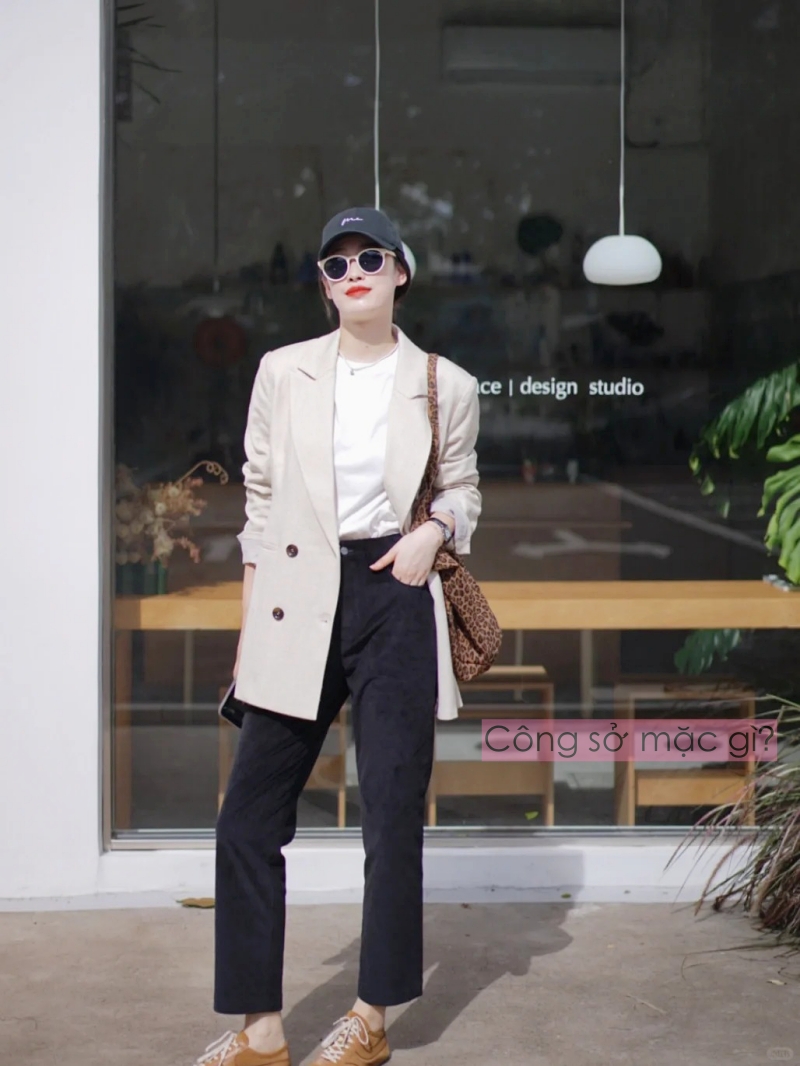 Đã thử nhiều phong cách, tôi thấy blazer + quần lửng mới là outfit hack dáng chuẩn nhất- Ảnh 8.