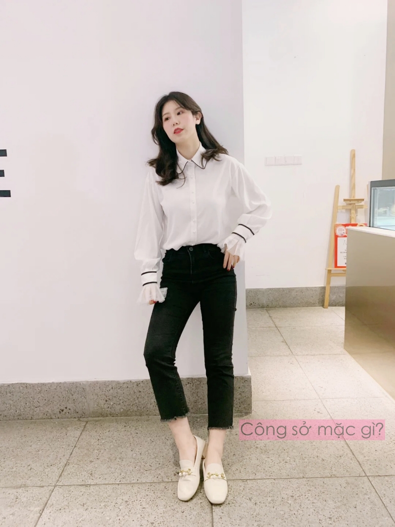Đã thử qua nhiều loại, tôi thấy quần lửng kết hợp cùng giày loafer sẽ giúp cao thêm 5cm, gầy đi 3kg- Ảnh 7.