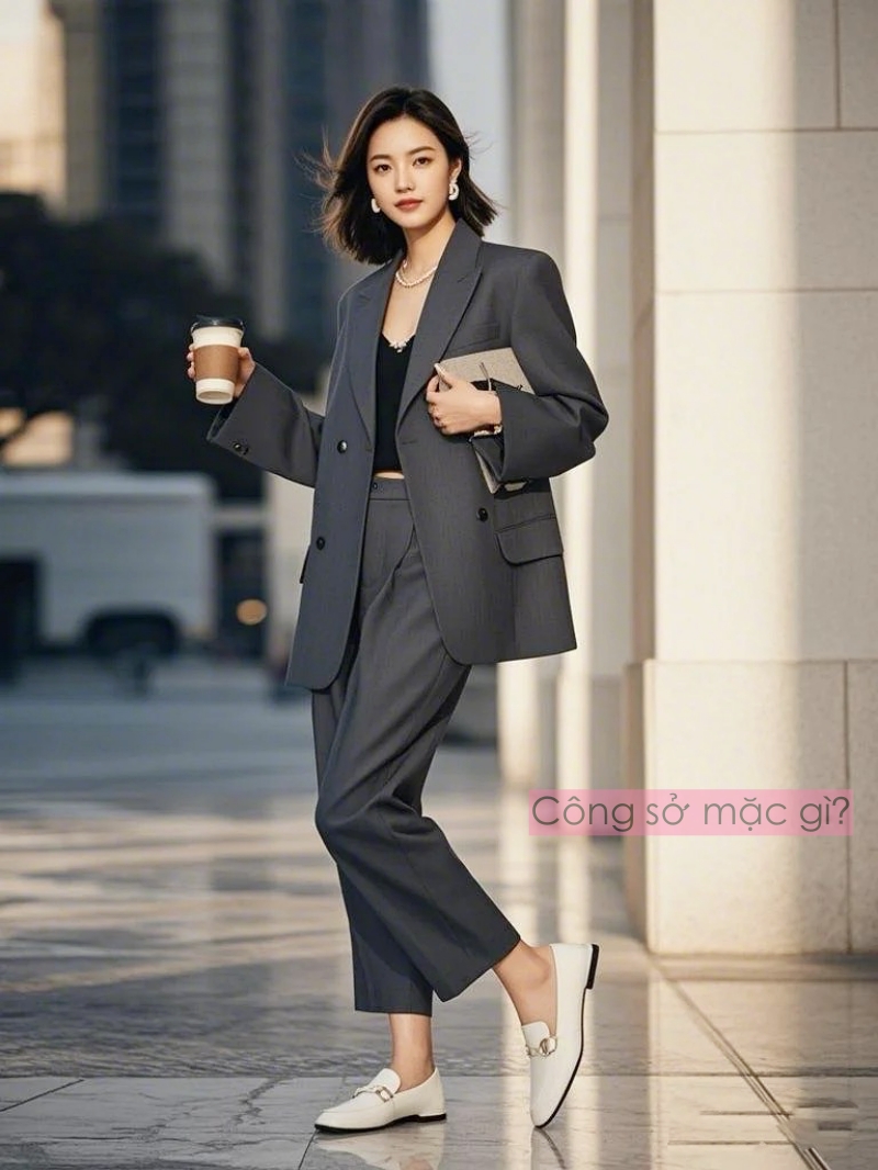 Đã thử nhiều phong cách, tôi thấy blazer + quần lửng mới là outfit hack dáng chuẩn nhất- Ảnh 3.
