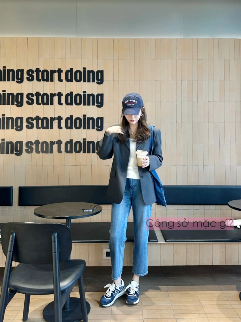 Đã thử nhiều phong cách, tôi thấy blazer + quần lửng mới là outfit hack dáng chuẩn nhất- Ảnh 7.