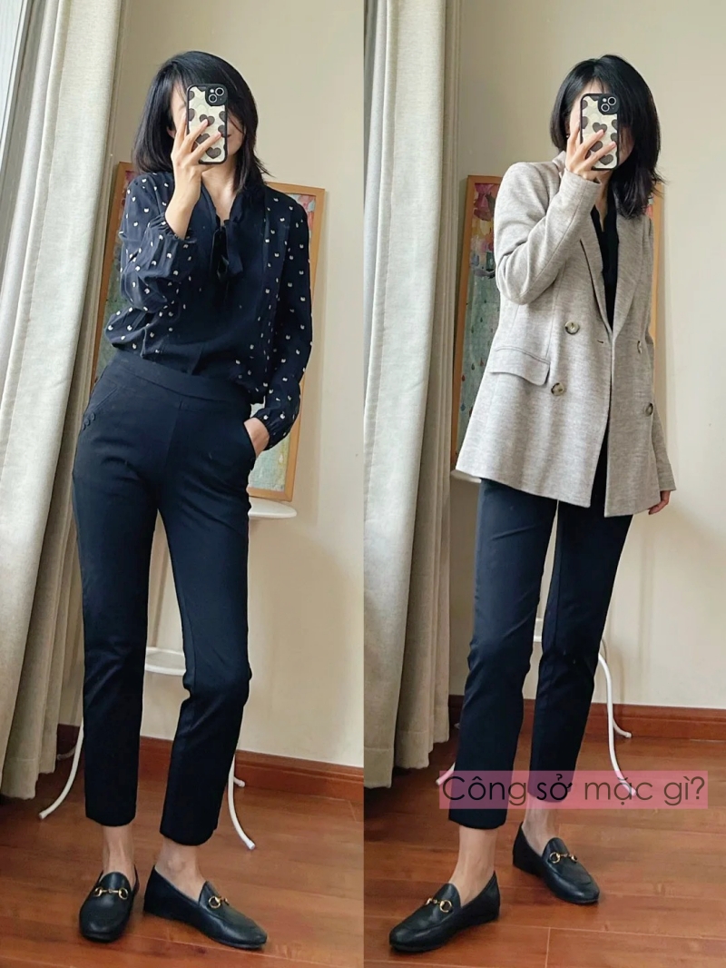 Đã thử qua nhiều loại, tôi thấy quần lửng kết hợp cùng giày loafer sẽ giúp cao thêm 5cm, gầy đi 3kg- Ảnh 11.