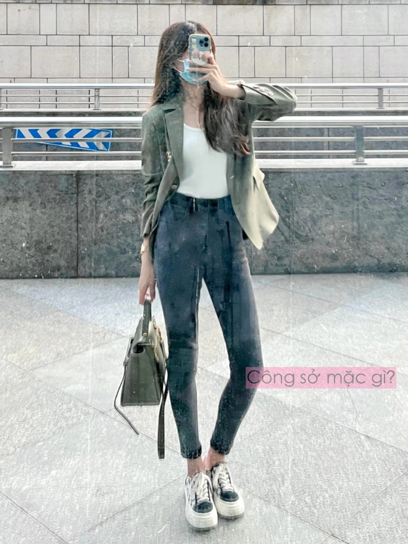 Đã thử nhiều phong cách, tôi thấy blazer + quần lửng mới là outfit hack dáng chuẩn nhất- Ảnh 5.