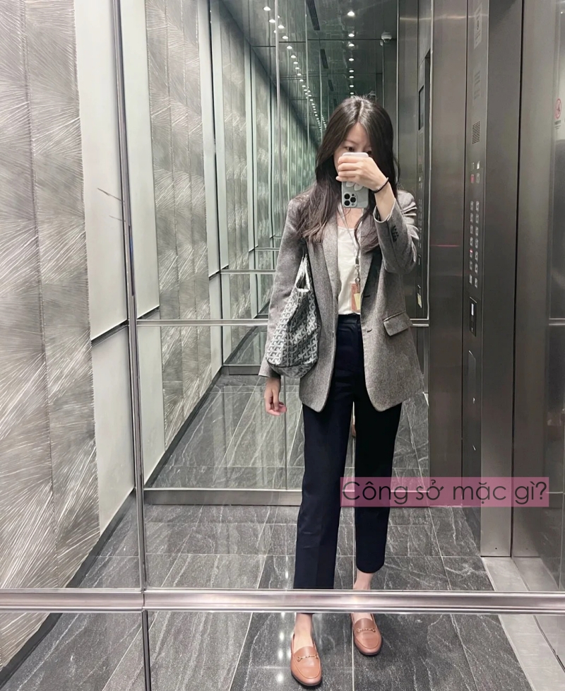 Đã thử nhiều phong cách, tôi thấy blazer + quần lửng mới là outfit hack dáng chuẩn nhất- Ảnh 12.