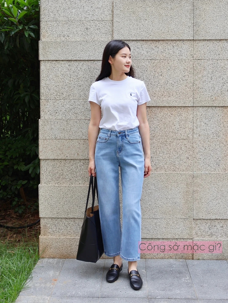 Đã thử qua nhiều loại, tôi thấy quần lửng kết hợp cùng giày loafer sẽ giúp cao thêm 5cm, gầy đi 3kg- Ảnh 3.