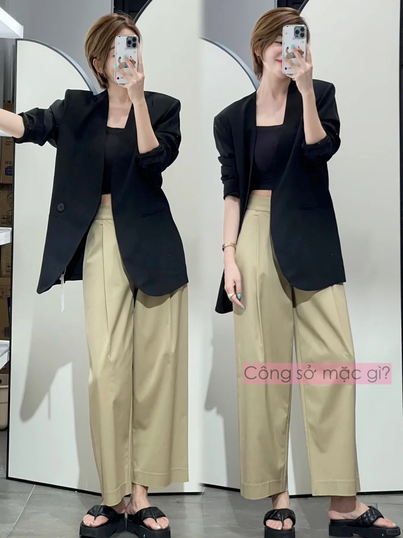 Đã thử nhiều phong cách, tôi thấy blazer + quần lửng mới là outfit hack dáng chuẩn nhất- Ảnh 11.