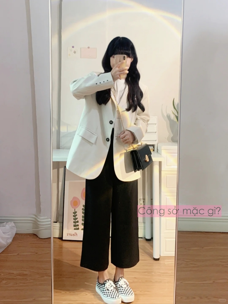 Đã thử nhiều phong cách, tôi thấy blazer + quần lửng mới là outfit hack dáng chuẩn nhất- Ảnh 10.