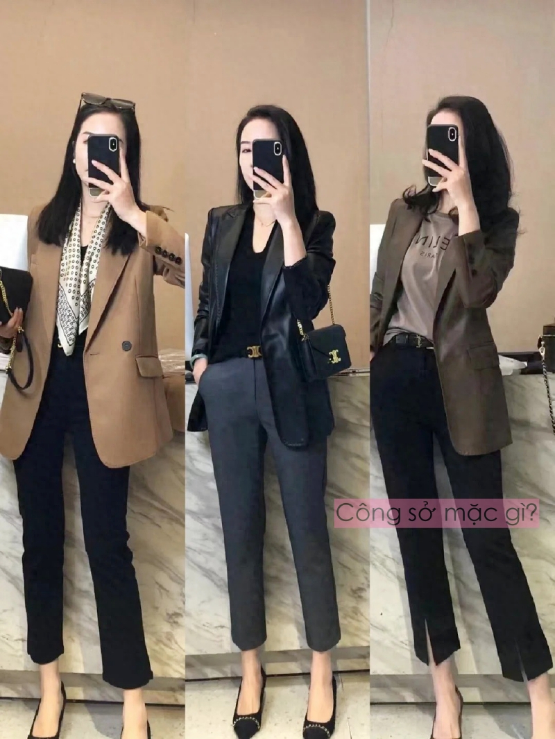 Đã thử nhiều phong cách, tôi thấy blazer + quần lửng mới là outfit hack dáng chuẩn nhất- Ảnh 1.
