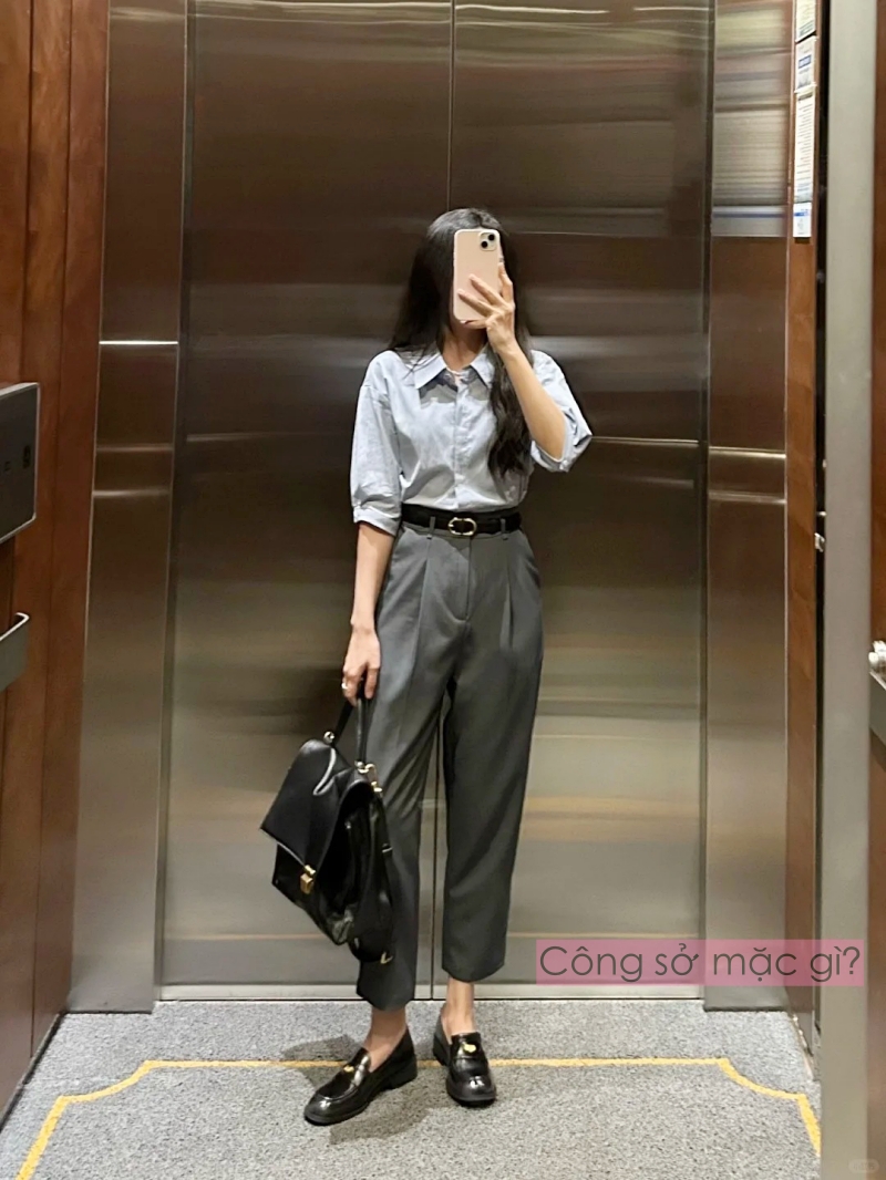Đã thử qua nhiều loại, tôi thấy quần lửng kết hợp cùng giày loafer sẽ giúp cao thêm 5cm, gầy đi 3kg- Ảnh 9.