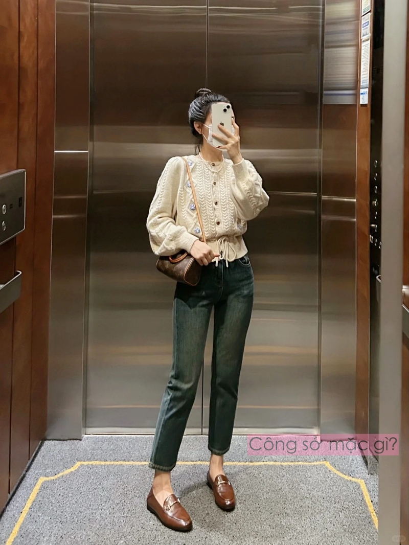 Đã thử qua nhiều loại, tôi thấy quần lửng kết hợp cùng giày loafer sẽ giúp cao thêm 5cm, gầy đi 3kg- Ảnh 6.