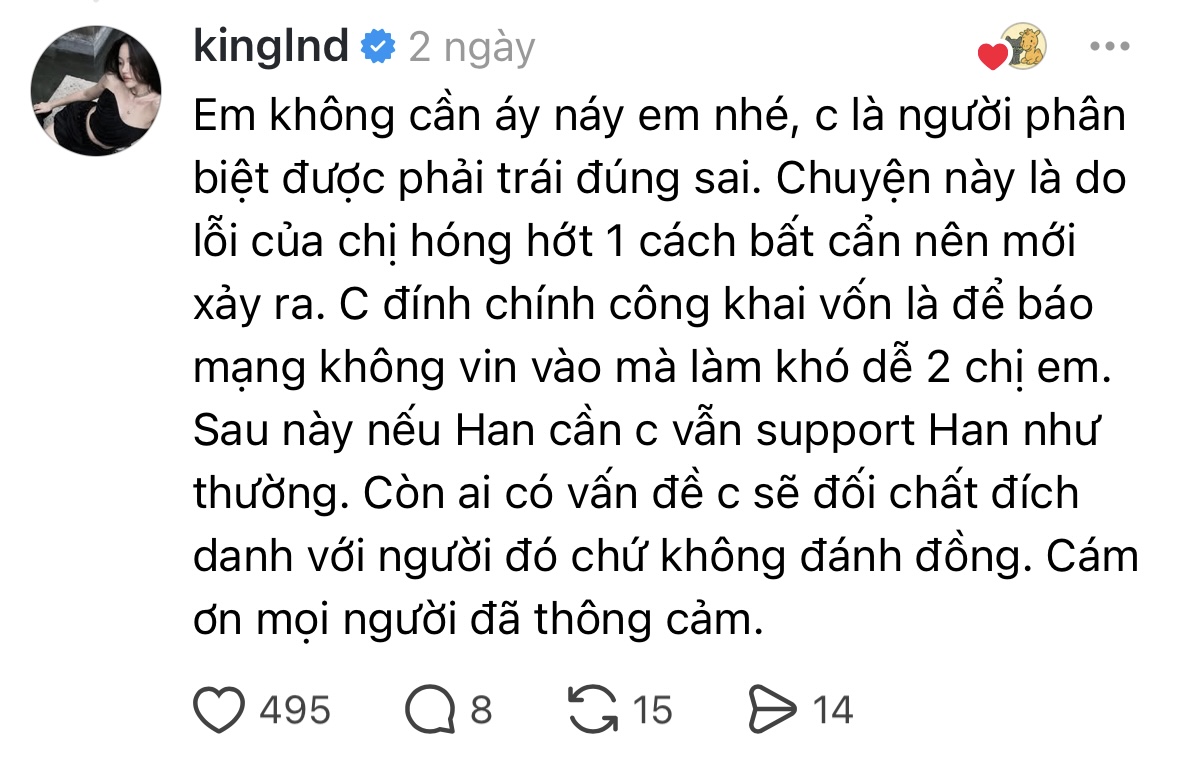 Linh Ngọc Đàm bị làm sao vậy?- Ảnh 6.