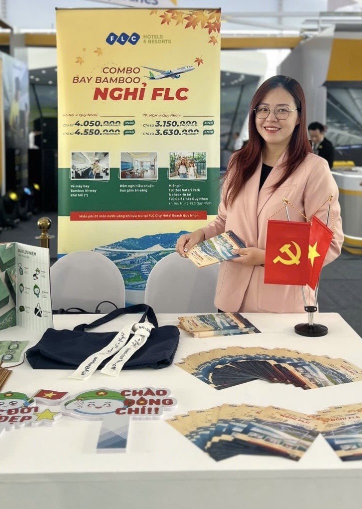 Hàng ngàn lượt khách ghé thăm không gian trưng bày của Bamboo Airways trong ngày đầu Triển lãm Thành tựu Đất nước- Ảnh 6.