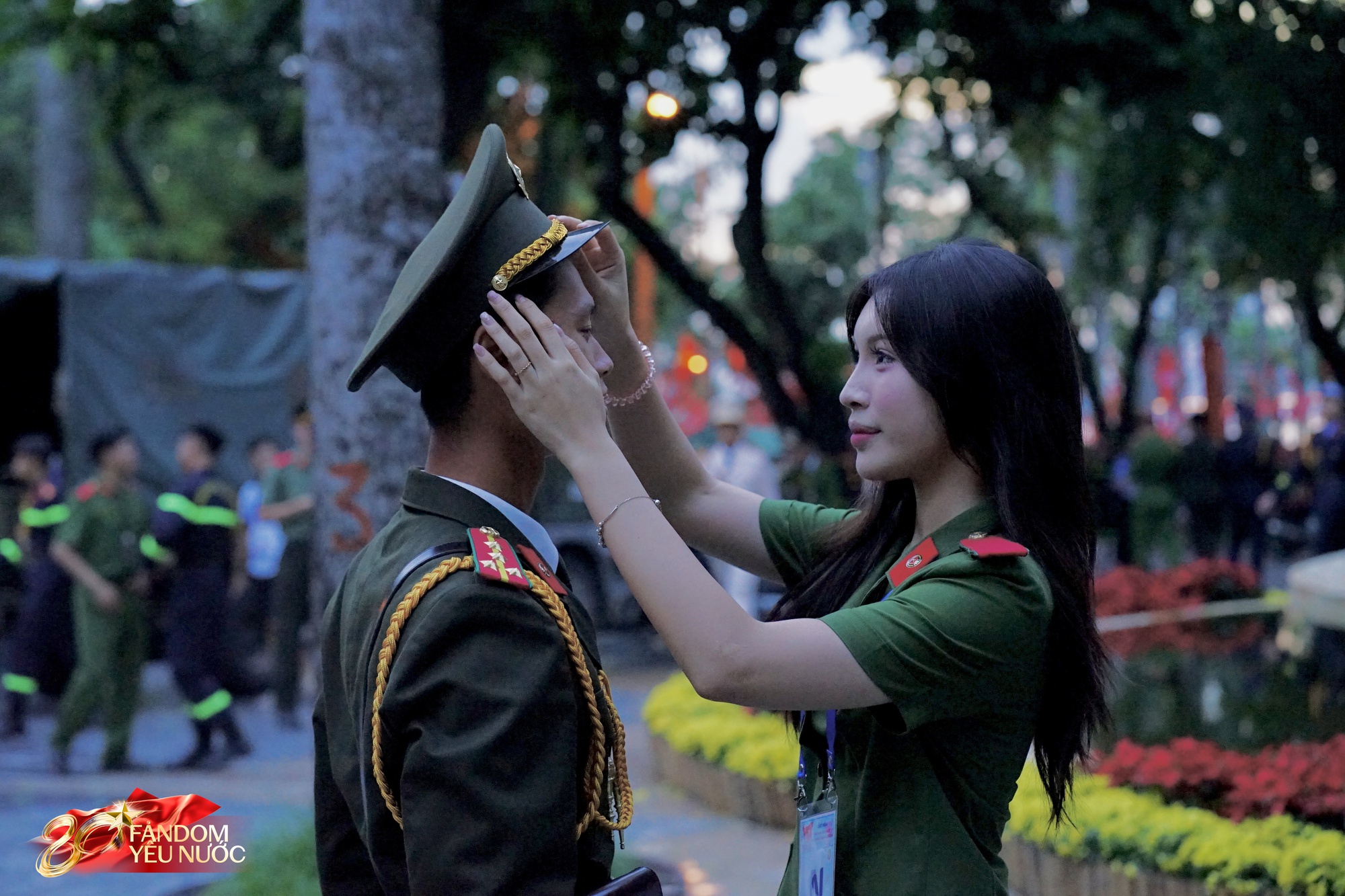 Chuyện tình "yêu nhau chỉ cần 1 khoảnh khắc" của 2 chiến sĩ được Tổ quốc se duyên- Ảnh 2.