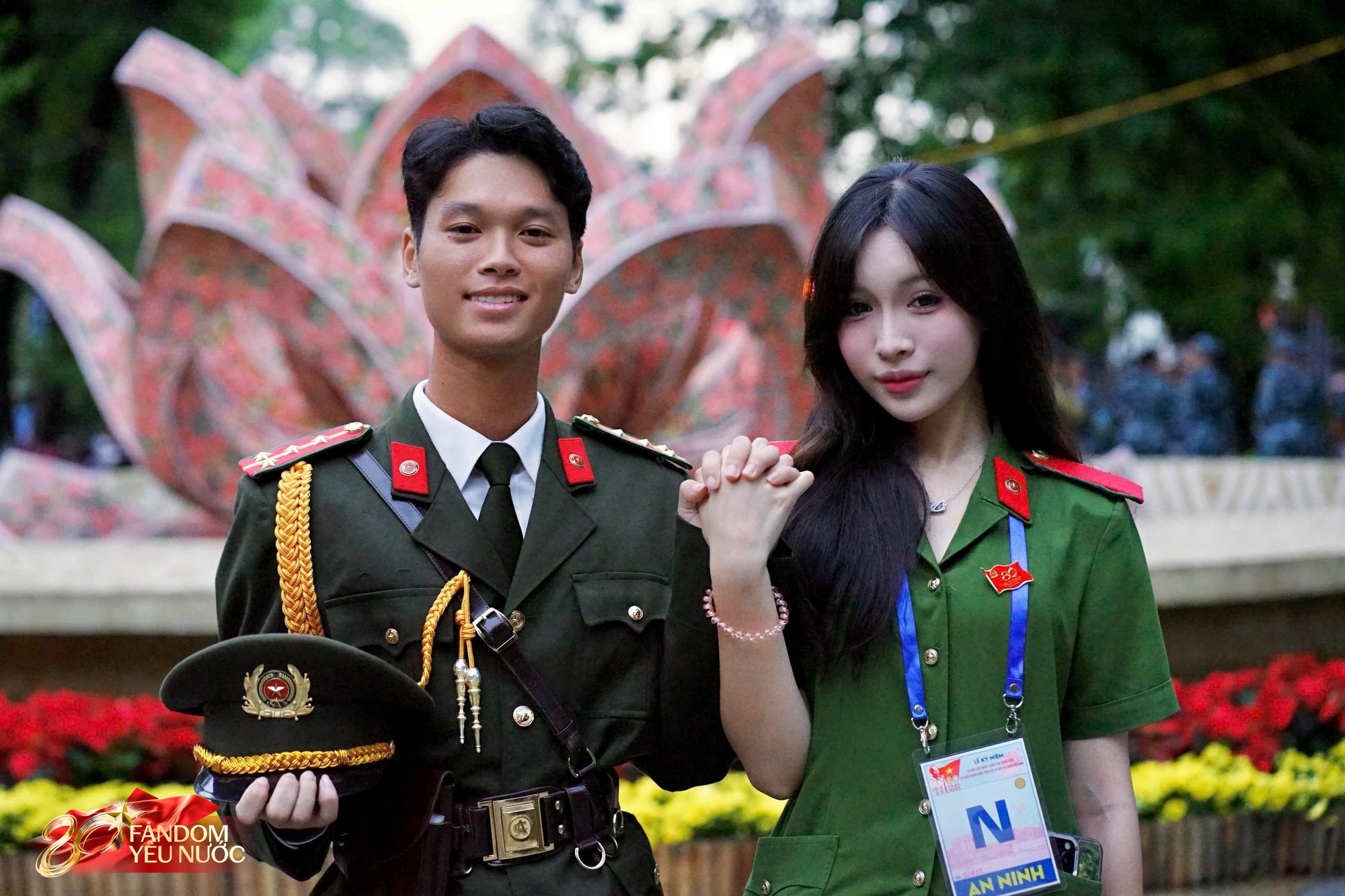 Chuyện tình "yêu nhau chỉ cần 1 khoảnh khắc" của 2 chiến sĩ được Tổ quốc se duyên- Ảnh 3.
