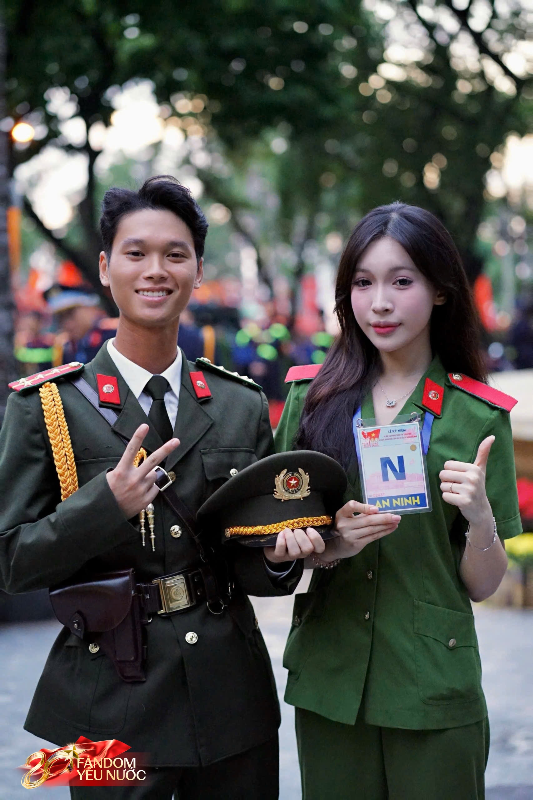 Chuyện tình "yêu nhau chỉ cần 1 khoảnh khắc" của 2 chiến sĩ được Tổ quốc se duyên- Ảnh 1.