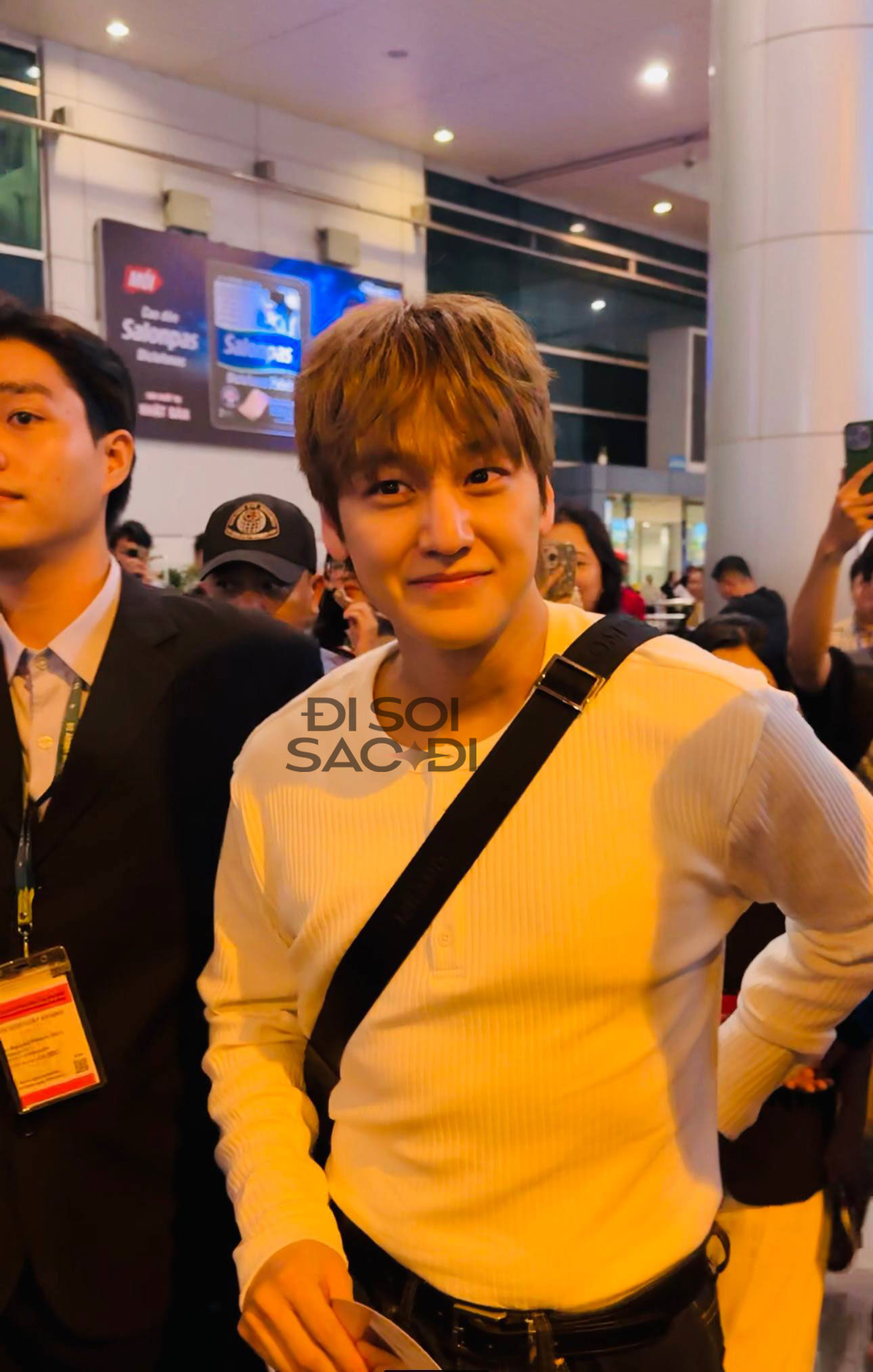 “Chồng iu” Kim Bum chính thức hạ cánh TP.HCM, “Chồng iu” Kim Bum chính thức hạ cánh TP.HCM,